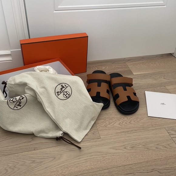 Hermes Chypre Sandal - Picture 2 of 5